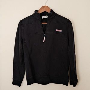 Navy Vineyard Vines Quarter Zip